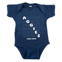Official 26-27 Infant Aggies Gameday T-Shirt Navy